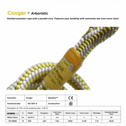 Corde de rappel Cougar | Gleistein™