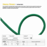 Heavy Green abseiling rope | Gleistein™