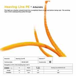 Corde Heavy Line PE - Ligne de lancer  | Gleistein™