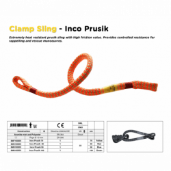 Inco Prusik | Ready-to-use Prusik Sling EN 566 & EN 354