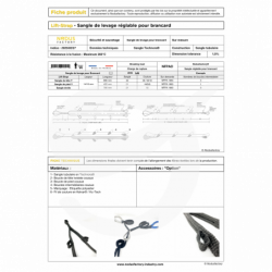 Adjustable Lift-Strap
