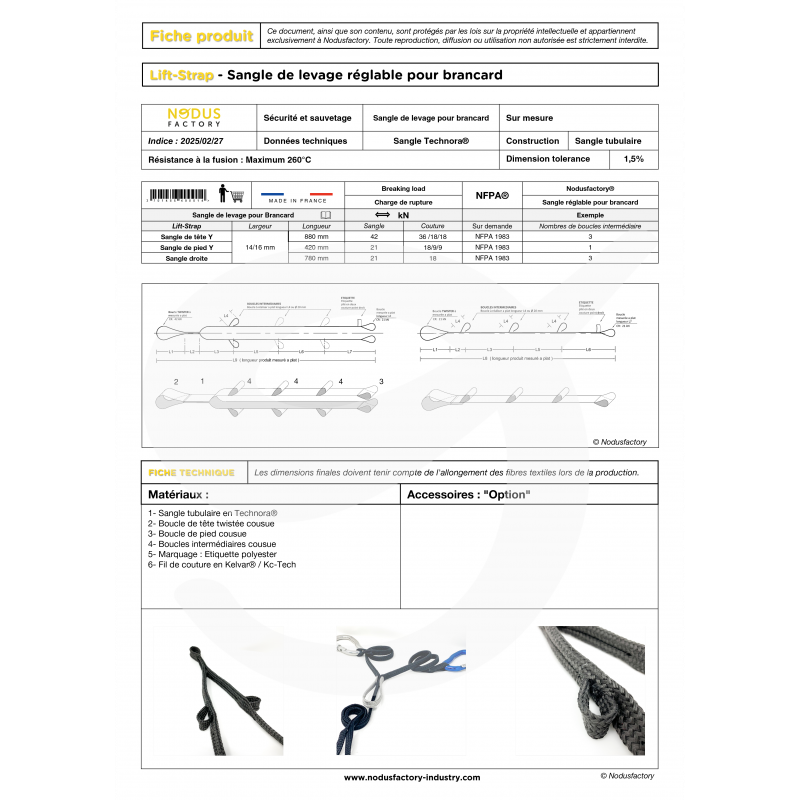 Adjustable Lift-Strap