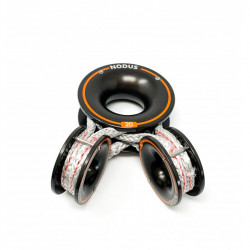 Ancrage pivot triple connexions Auto-orientable | Mickey-Ring® 3D