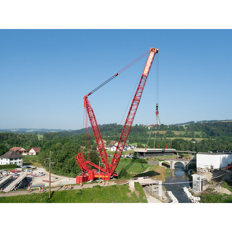 Texteel-144® Gleistein™ | Heavy Lift Cable 144 Dyneema® Strands