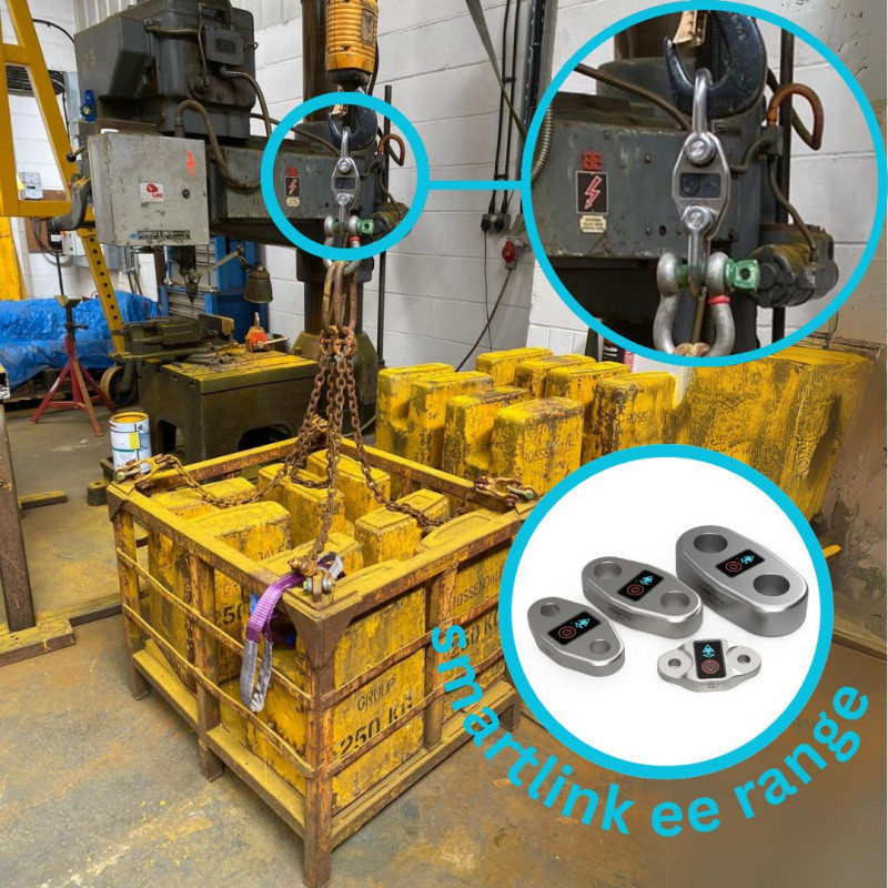 Capteur de charge / tension Smartlink EE | Cyclops utilities