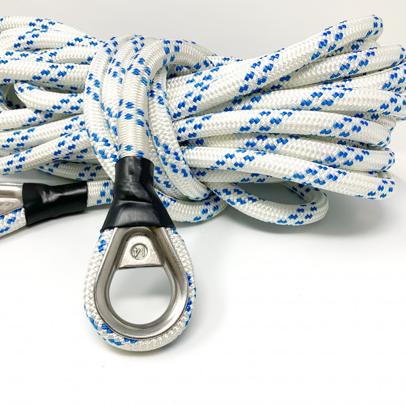 Sling Rope Cloth Textile Sling® D/P | Dyneema® Cable Sling with Reinforced Lugs