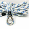 Dyneema® rope sling with knotted loops | Textile Sling®