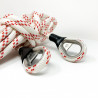 Dyneema® rope sling with knotted loops | Textile Sling®