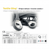 Elingue câble en Dyneema® avec boucles cossées  | Textile Sling®