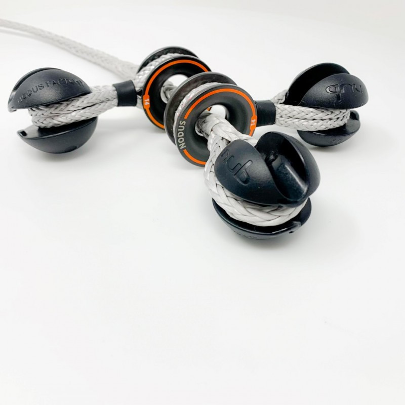 Rope-Puck Nub® forestry rope ferrule