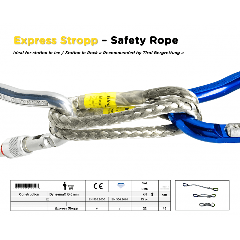 Longe de maintien - Express Stropp  |  Gleistein™