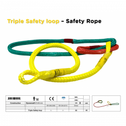 Longe de maintien Triple Safety loop | Gleistein™