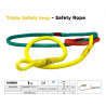 Longe de maintien Triple Safety loop | Gleistein™