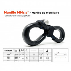 Mooring shackle | MMs® shackle