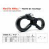 Mooring shackle | MMs® shackle