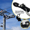 Manille souple pour levage de câble | Ms® Cable-lift
