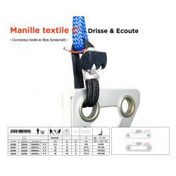 Manille textile Dyneema® | T-Close® C
