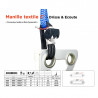 Dyneema® | T-Close® C textile shackle