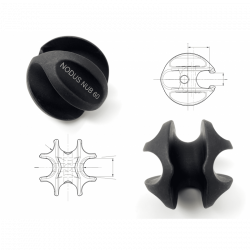 Freenub® Lift Deflection Pulley | Lifting & Retention