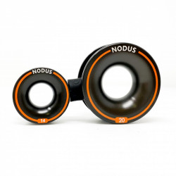 Block-Ring® double gyroscopic pulley