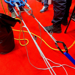 Textile-Blocker® Safe Removable Textile Anchor | Nodus Factory Industry