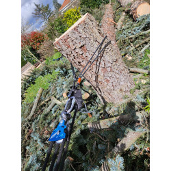 Longe d'Ancrage Mobile & Réglable | Treering-Adjust Lift