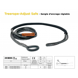 Adjustable Cambium saver - Treerope-Adjust® | Nodusfactory-Industry
