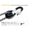 Poulie ouvrante pour le treuillage | BG-Nub®