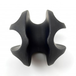 Poulie de Halage Free-Nub 60A | Compatible Câble Acier & Textile