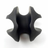Poulie de Halage Free-Nub 60A | Compatible Câble Acier & Textile