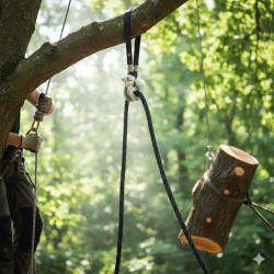 Freehook® HK Opening Pulley | Dyneema® Return & Sheave