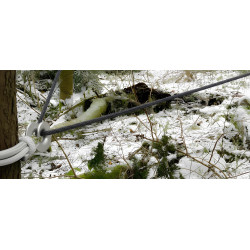 Freehook® HK Opening Pulley | Dyneema® Return & Sheave