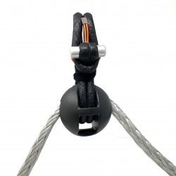 Hook-Nub® PA-C Opening Pulley | Recycled & Ultra-Light Carbon