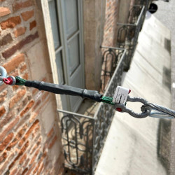 Sky-Tech® | Câble Textile Urbain Haute Performance & Statique