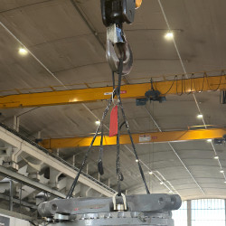 Tripod-Adjust sling | Adjustable 3-strand lift | Nodus Factory