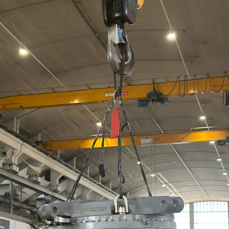 Tripod-Adjust sling | Adjustable 3-strand lift | Nodus Factory