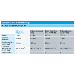 Élingue Ronde en Dyneema® |  Allround MegaLoop® Lift