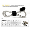 Connecteur Textile d’Ancrage Haute Ténacité  | Easy-shackle® Lift