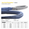 Polyester mooring rope, GeoTwin® Gleistein™ | Nodusfactory-Industry