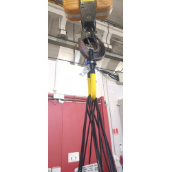 MS-Lift® Shackle | Dyneema® High Performance Lifting | Nodus Factory Industry