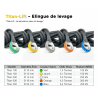 Élingues de Levage Haute Performance  |  Gamme élingue Titan-Lift