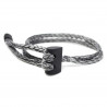 Adjustable Textile Shackle T-close K® | Dyneema® SK78 | Nodus Factory Industry