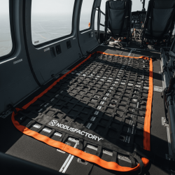 AeroFlex lashing net | Protection Rails Aero | Nodus factory Industry