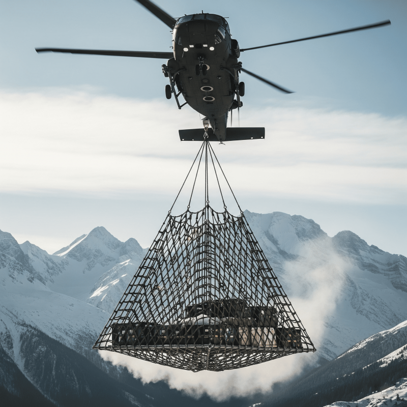 Filets d'héliportage & chargement | Filet Aero Heli-Strong