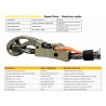 Load-Release carabiner - Speed-drop® | Nodus Factory Industry