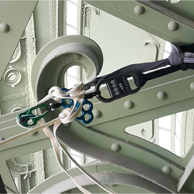 アナ Openable textile anchor EN795-B, snap hook MTS® | Nodusfactory