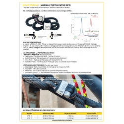 Point d'Ancrage Textile Amovible EN 795-B | MTS® : Le Connecteur EPI3
