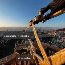 Point d'Ancrage Textile Amovible EN 795-B | MTS® : Le Connecteur EPI3