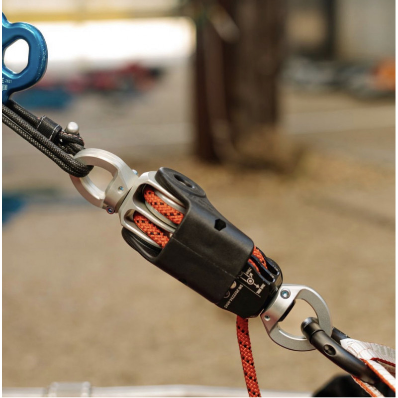 アナ Openable textile anchor EN795-B, snap hook MTS® | Nodusfactory