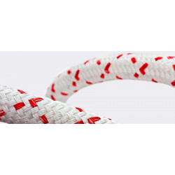 Cordage double-tresse X-Twin HS avec âme Dyneema pré-étirée à chaud pour tirage industriel